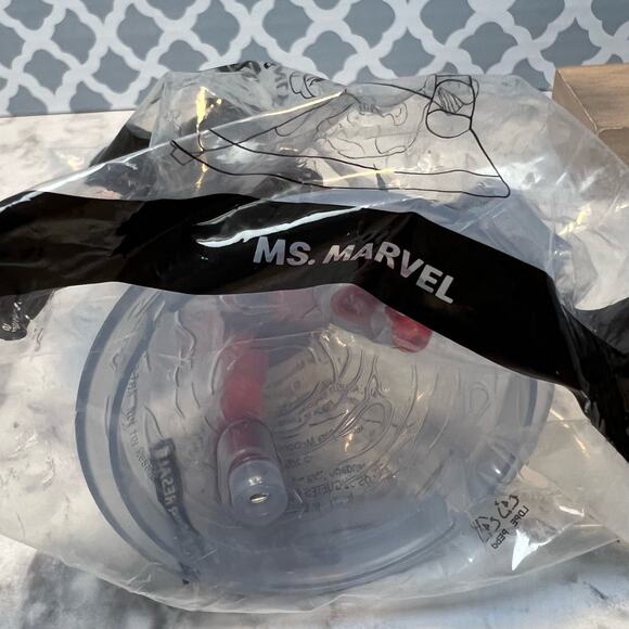 McDonald's Ms. Marvel Happy Meal Toy NWT - Picture 3 of 3